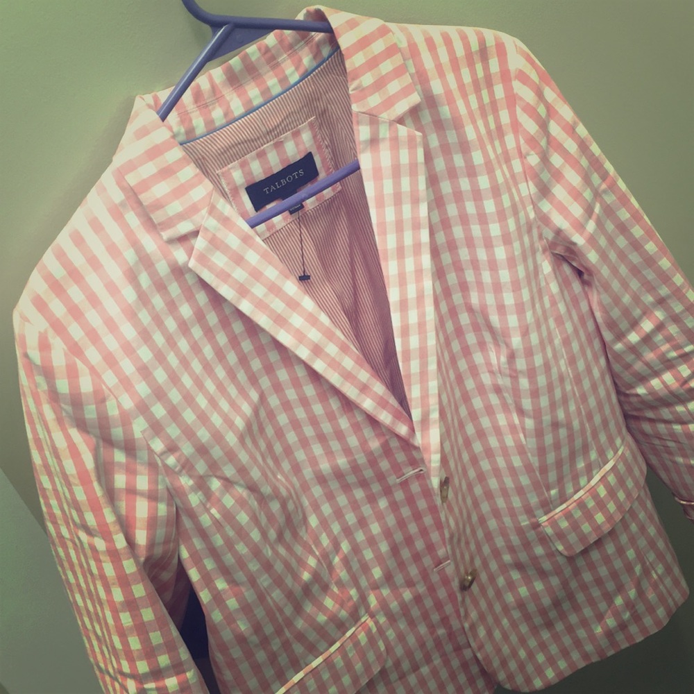 Pink Blazer